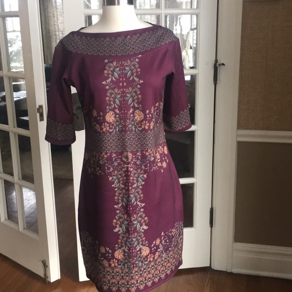 Max Studio Dresses & Skirts - Max Studio printed stretch dress NWT